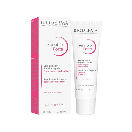 Bioderma Sensibio Forte Rapid Soothing Care Cream 40 Ml