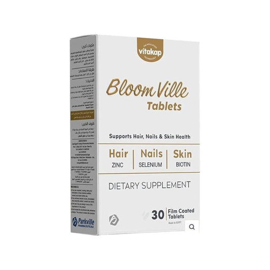 Bloomville Hair Nail Skin Tablets 30 Tablets