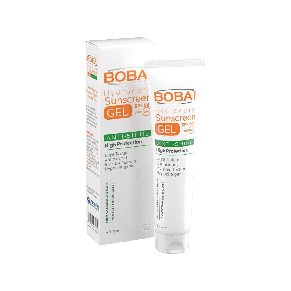 Bobai hydrocare sunscreen gel spf 60 g