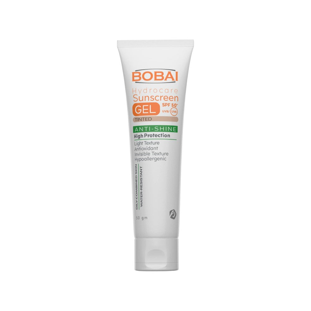 Bobai hydrocare sunscreen gel tinted spf 50 g