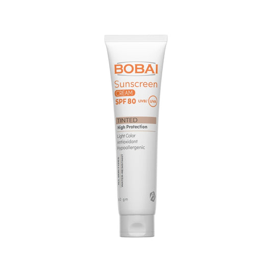 Bobai sunscreen tinted spf 80 cream 60 gm