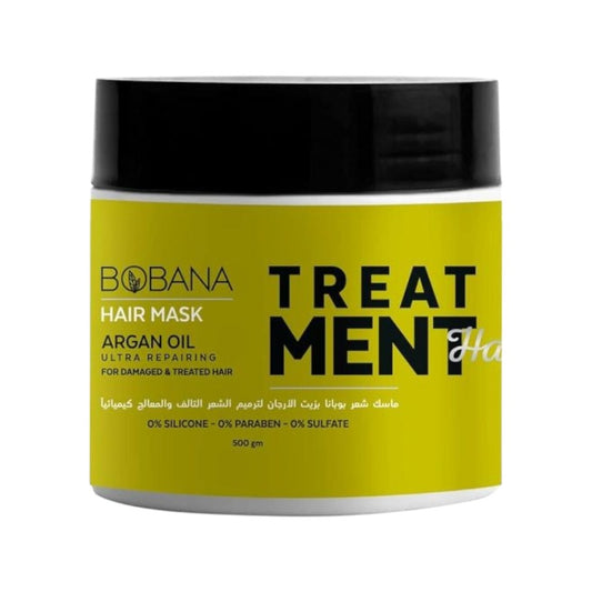 Bobana Hair Mask With Argan Oil - 500 G - TREATMENT