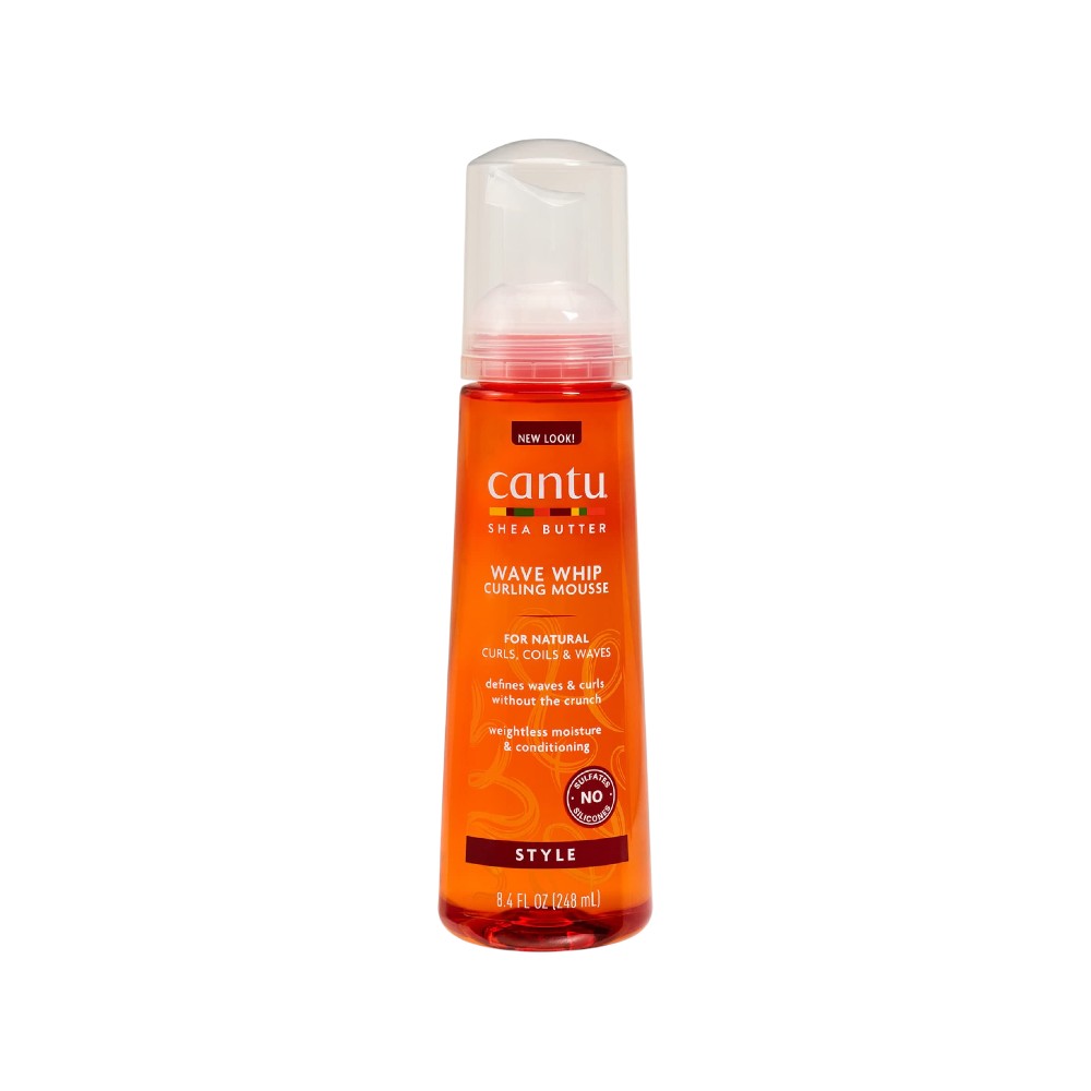 CANTU CURLING MOUSSE 248 ML