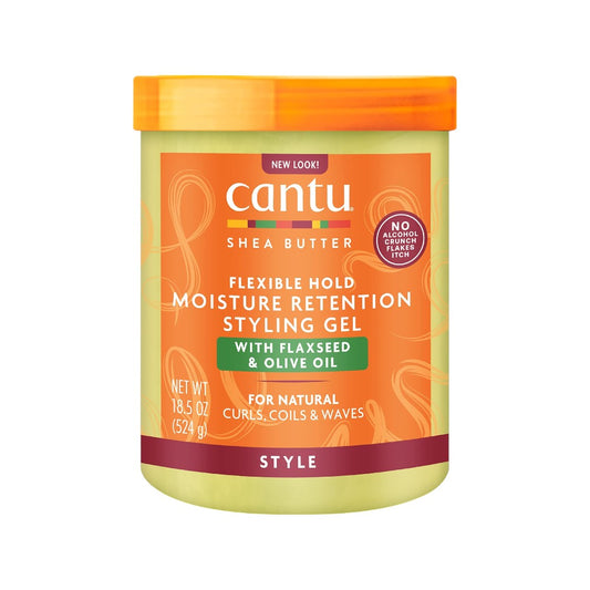 CANTU STYLING GEL 524 ML - FLAX & OLIVE OIL - 265