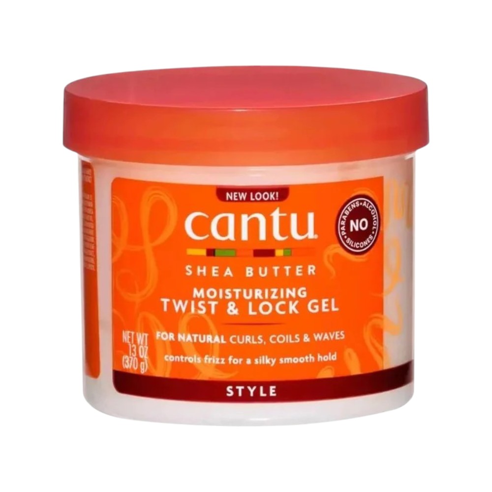 CANTU Twist & Lock Gel Styling cream 370 gm