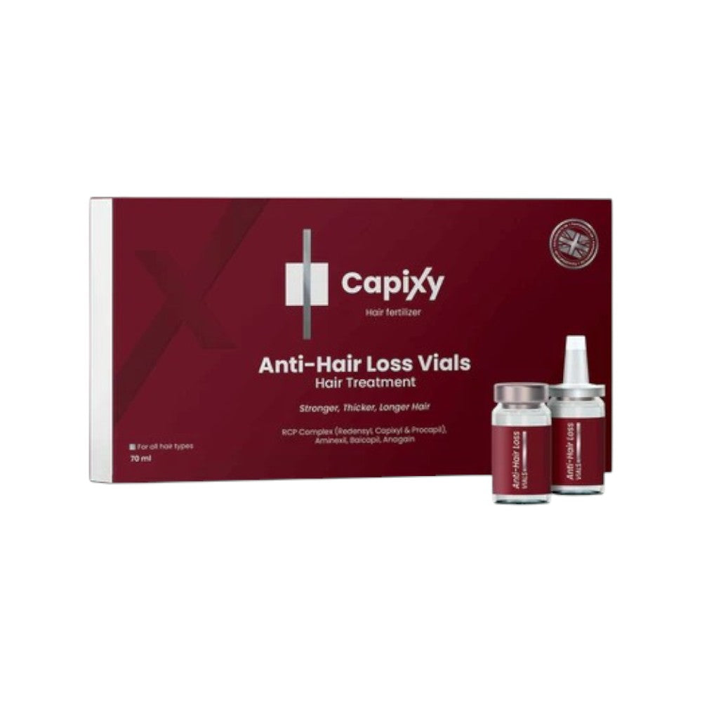 CAPIXY ANTI HAIR LOSS VIALS 70ML (7 VIAL X 10ML)