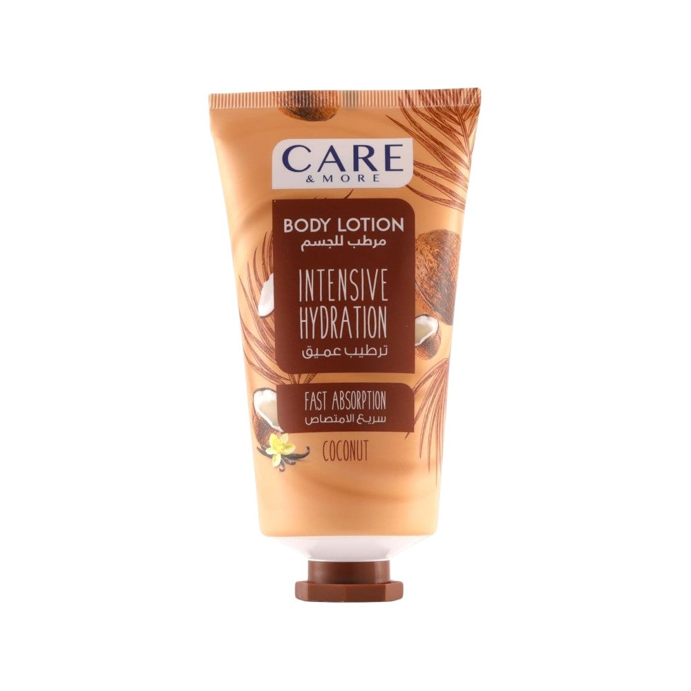 CARE & MORE BODY LOTION COCONUT 150 ML