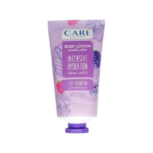 CARE & MORE BODY LOTION MIXED BERRIES 150 ML