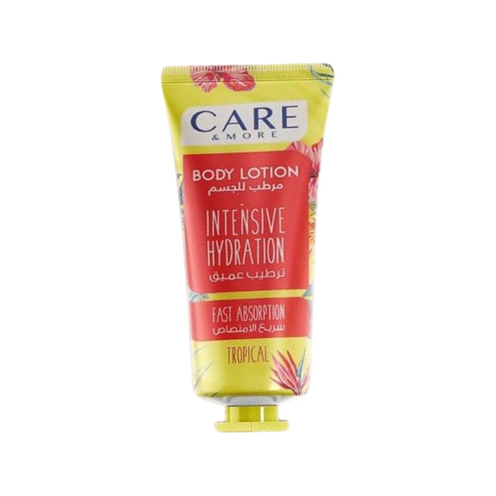 CARE & MORE BODY LOTION TROPICAL 150 ML