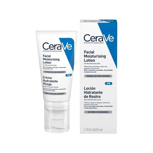 CERA VE FACIAL MOISTURIZING LOTION - NIGHT -52ML