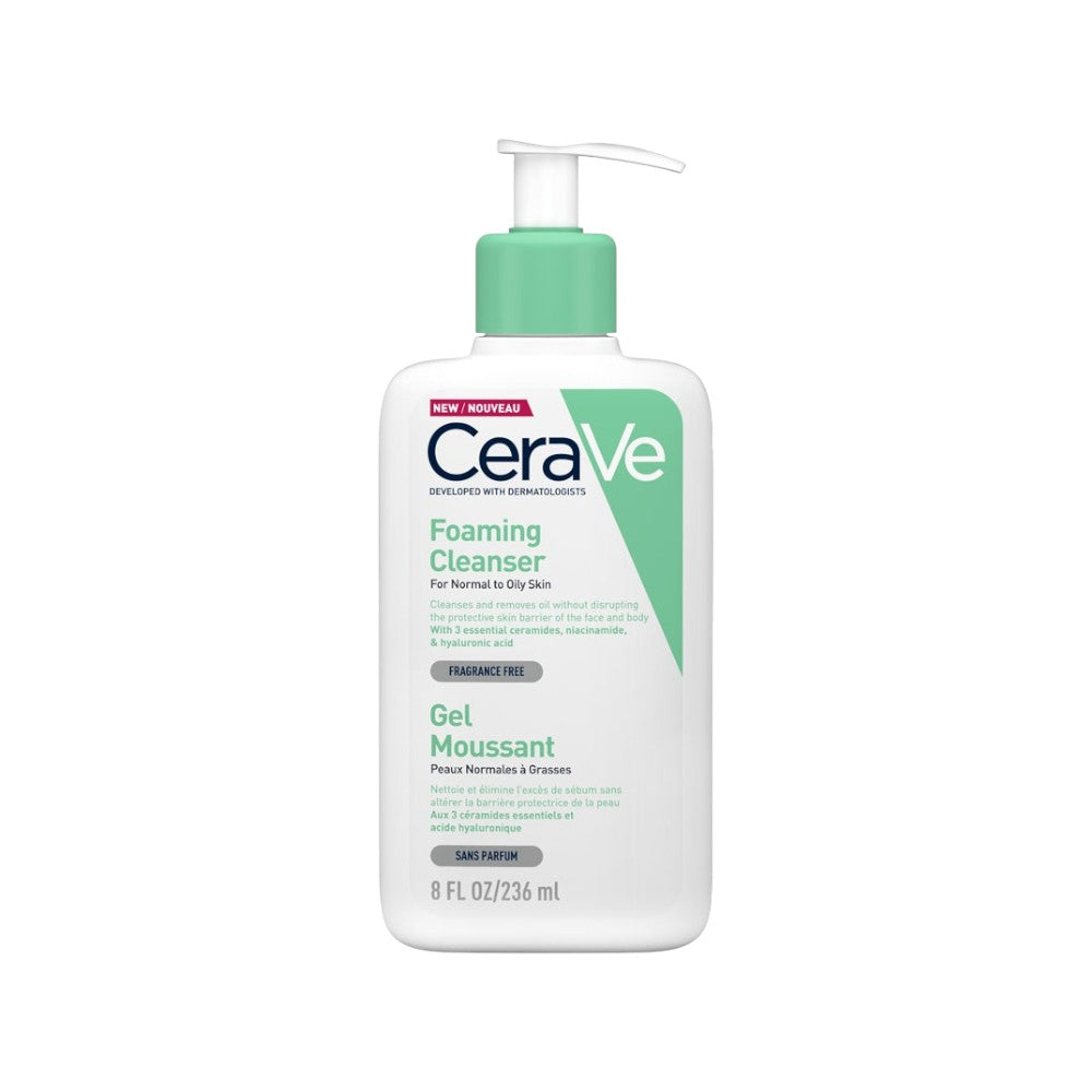 CERA VE FOAMING CLEANSER OILY GEL 236 ML