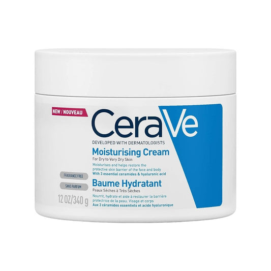 CERAVE MOISTURISING CREAM DRY SKIN 340 GM