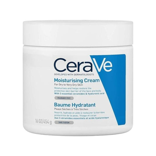 CERAVE MOISTURISING CREAM DRY SKIN 454 GM