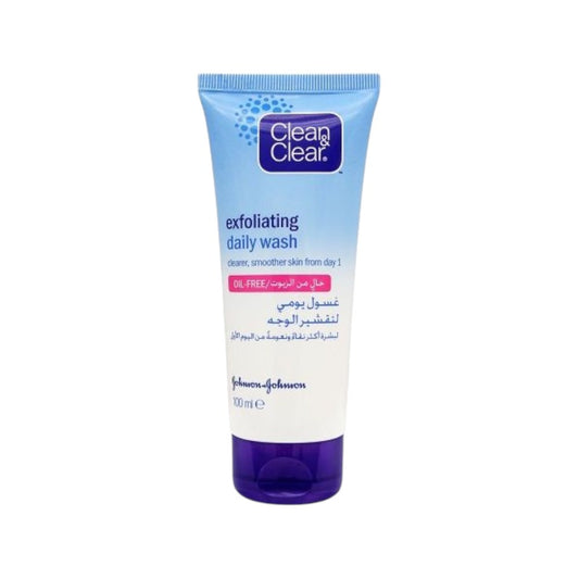 CLEAN&CLEAR EXFOLIATING DAILY WASH 100 ML