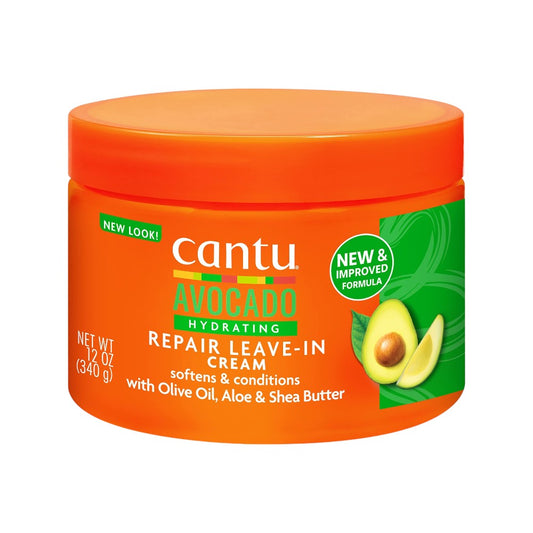 Cantu Avocado Curl Moisturizing Leave-in Cream 340gm