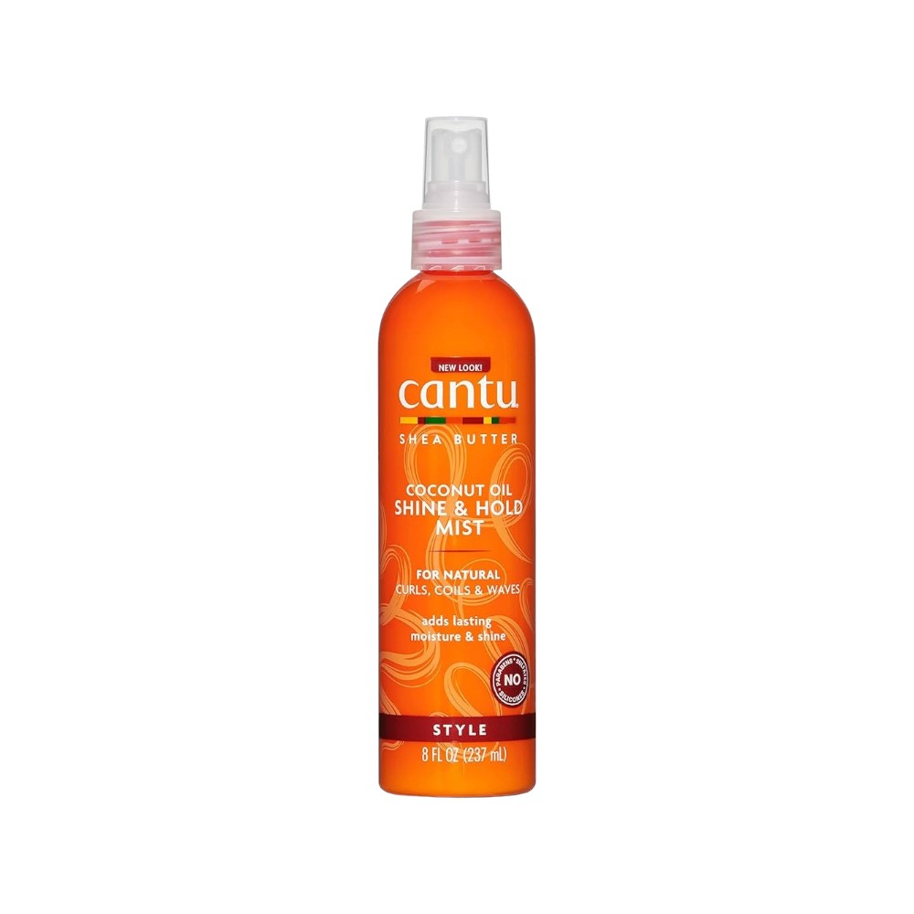 Cantu Coconut Oil Shine & Hold Mist 237ml -064