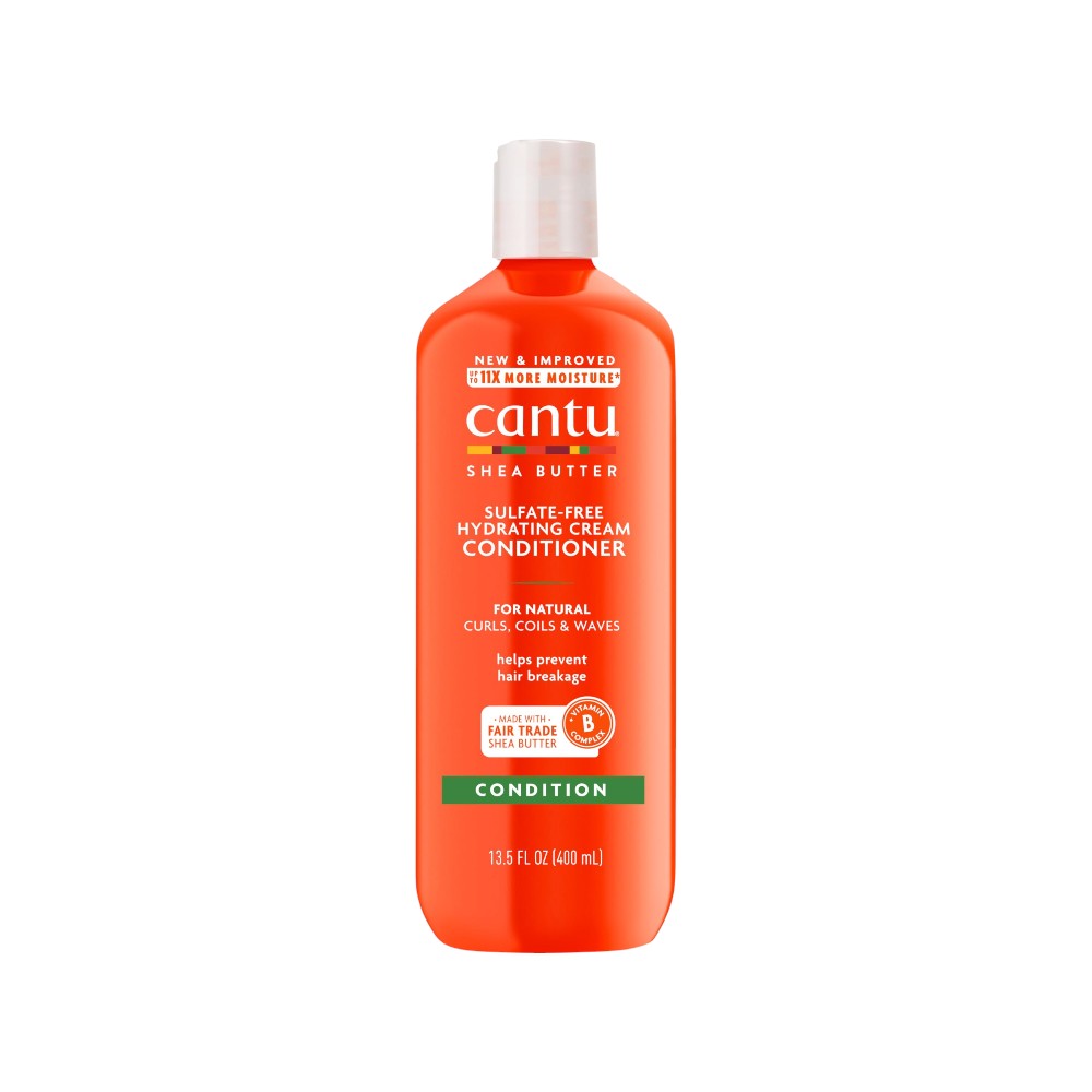 Cantu Hydrating Cream Conditioner with Shea Butter for Natural Hair - 400 ml