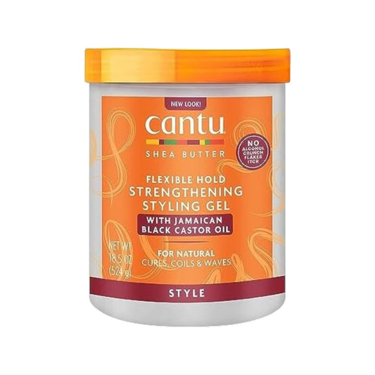 Cantu Shea Butter Jamaican Black Castor Oil Styling Gel 524 g