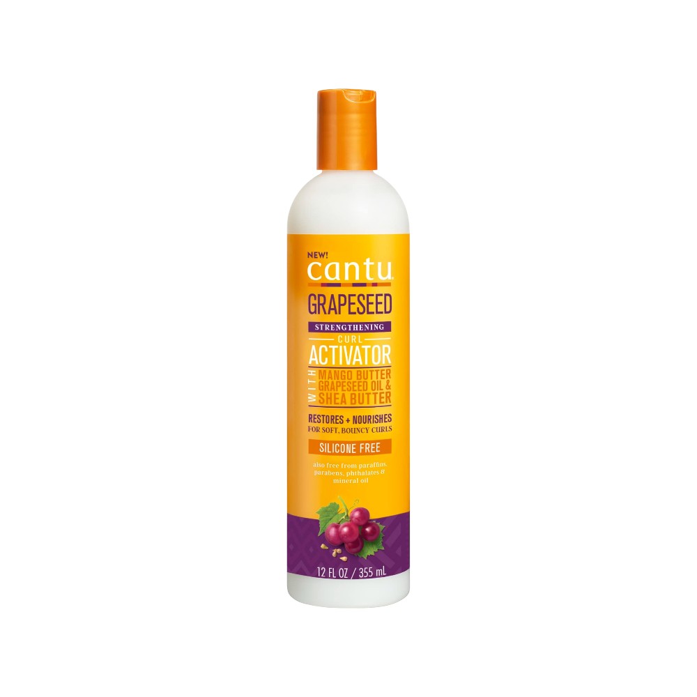 Cantu grapeseed curl activator cream