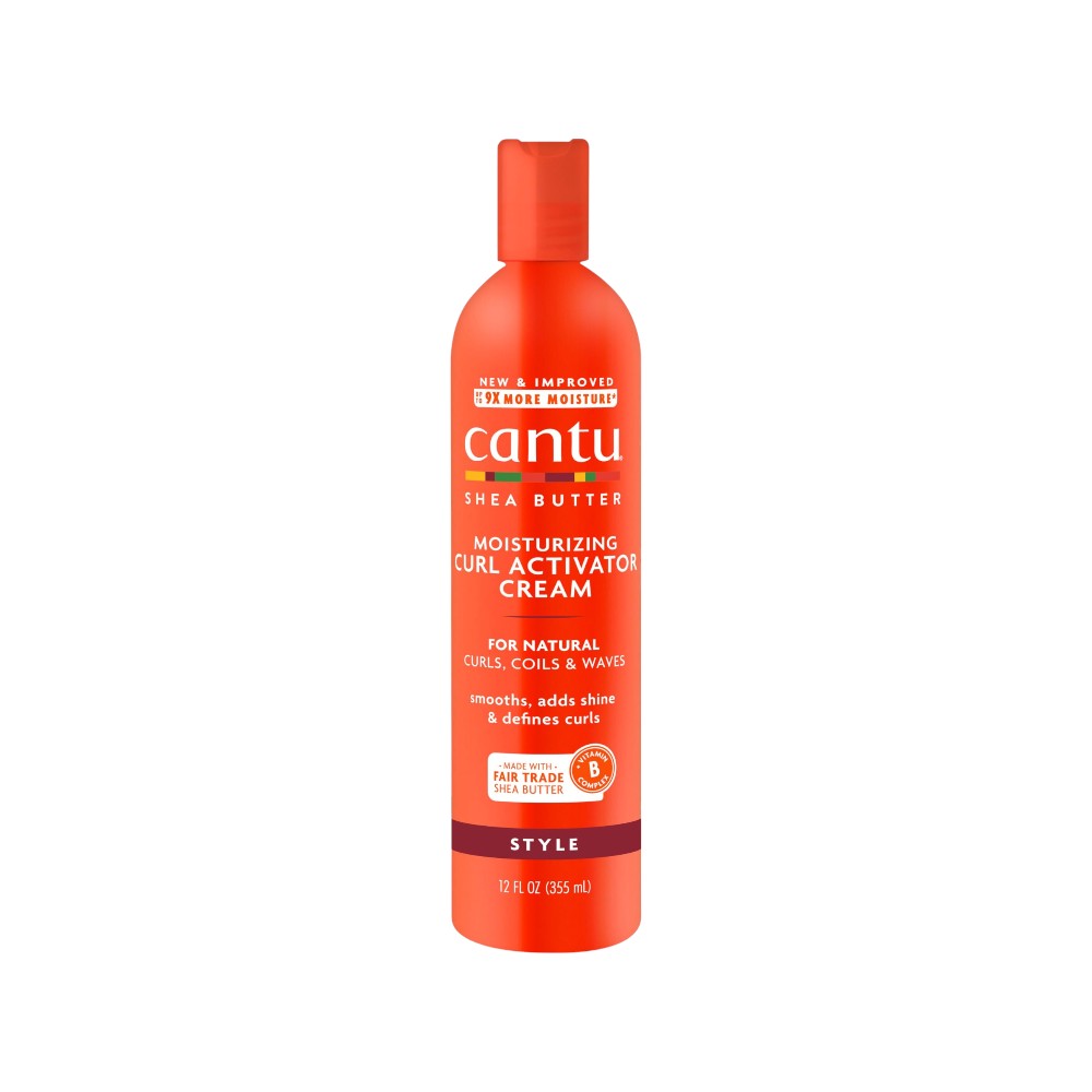 Cantu shea butter moisturising curl activator cream - 355ml