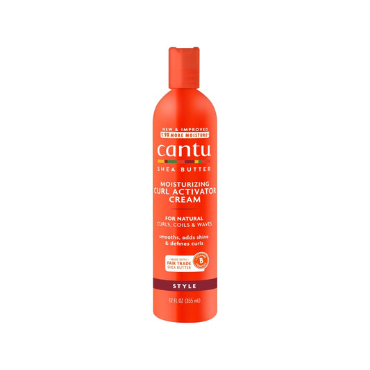 Cantu shea butter moisturising curl activator cream - 355ml