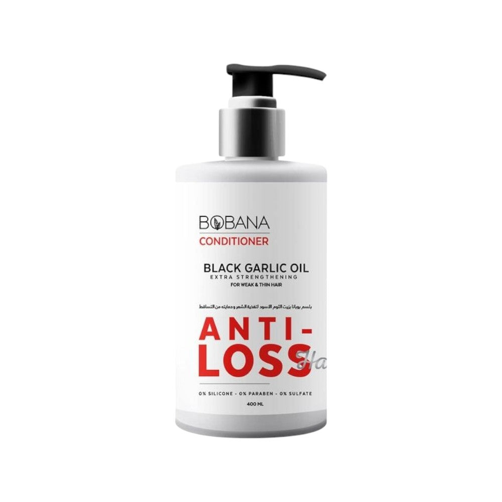 BOBANA Conditioner Anti-Loss Hair With Black Garlic Oil 400 ML