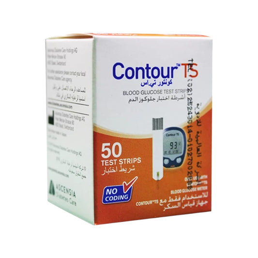 Contour TS Blood Glucose Test 50 Strips