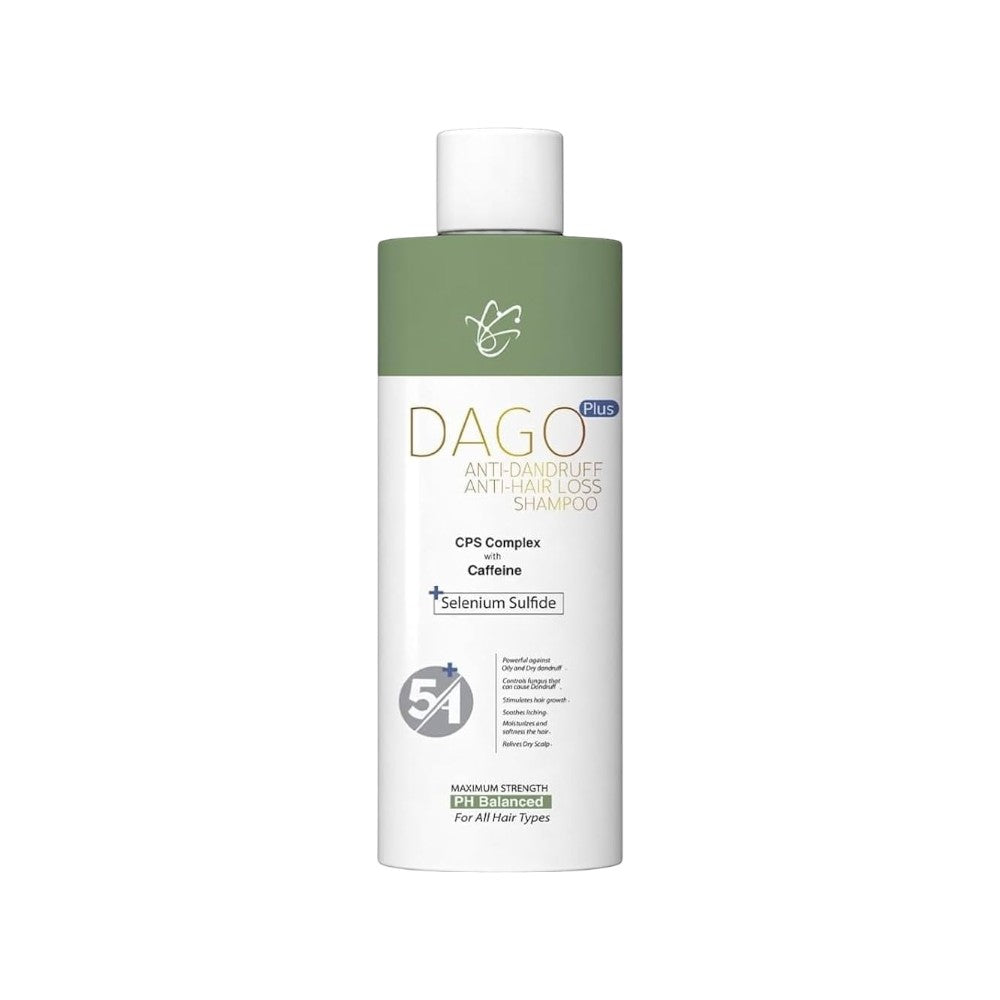 DAGO PLUS SHAMPOO 250 ML - CAFFEINE