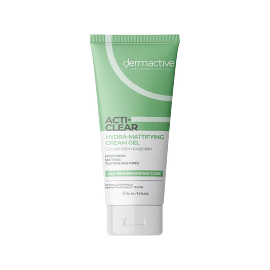 DERMA-ACTIVE ACTI-CLEAR HYDRA MAT GEL 50 ML