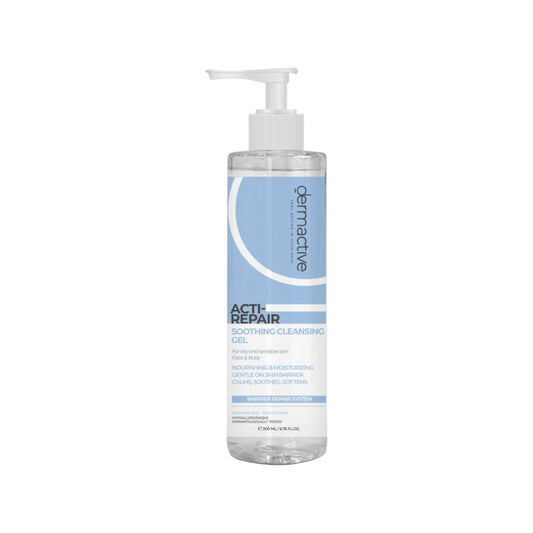 DERMA-ACTIVE ACTI-REPAIR SOOTH CLEANSING GEL200 ML