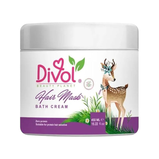 DIVOL HAIR MASK FOR KIDS - 450 ML