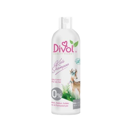 DIVOL SHAMPOO - OIL CONTROL 500 ML -021