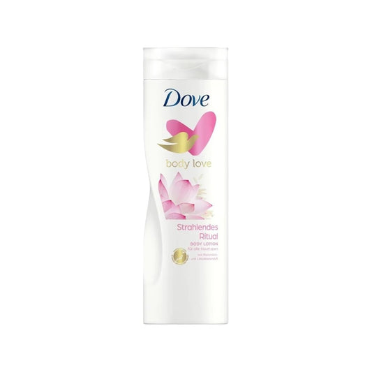 DOVE BODY LOTION 400 ML - LOTUS FLOWER