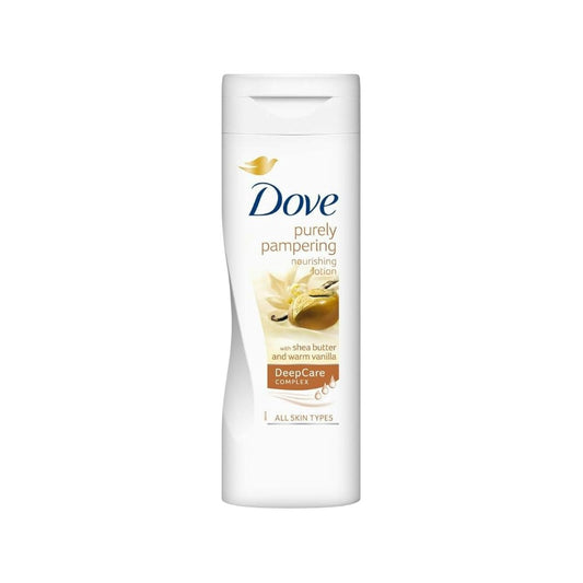 DOVE BODY LOTION 400 ML - VANILLA & SHEA