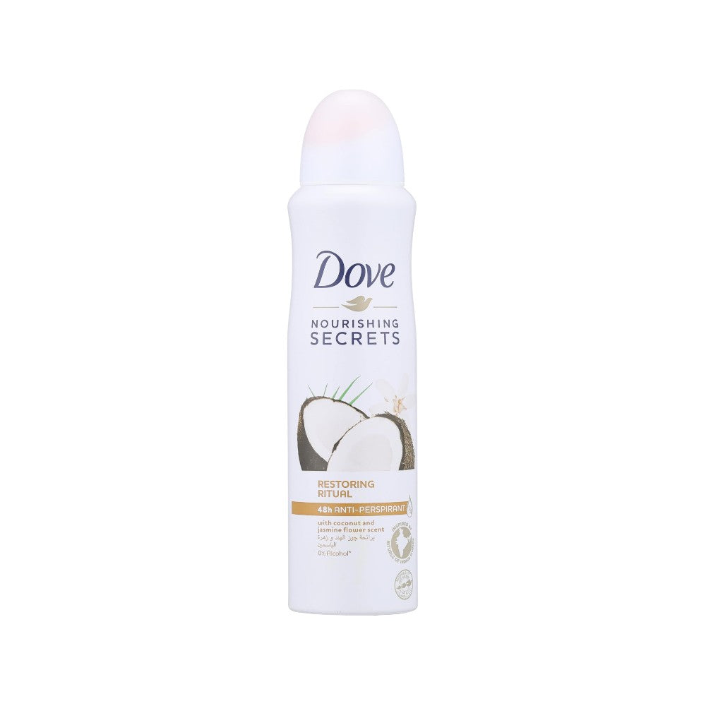 DOVE COCONUT SPRAY - 150 ML