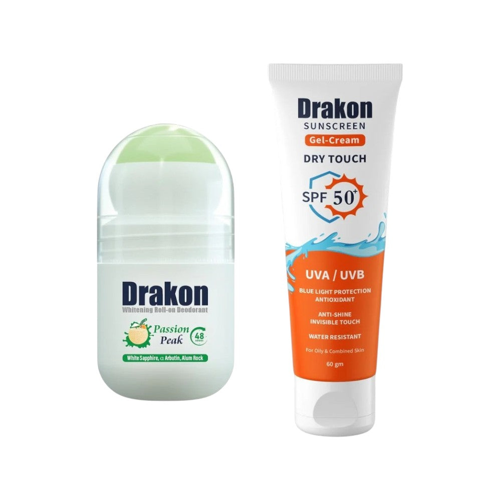 DRAKON - SUN GEL + ROLL ON OFFER