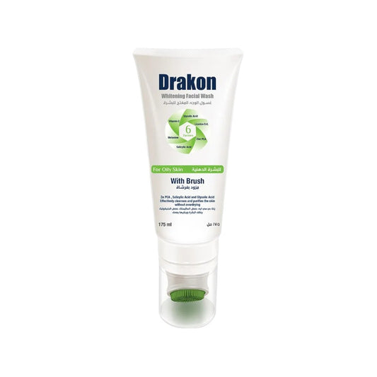 DRAKON CLEANSER - OILY SKIN - WITH BRUSH