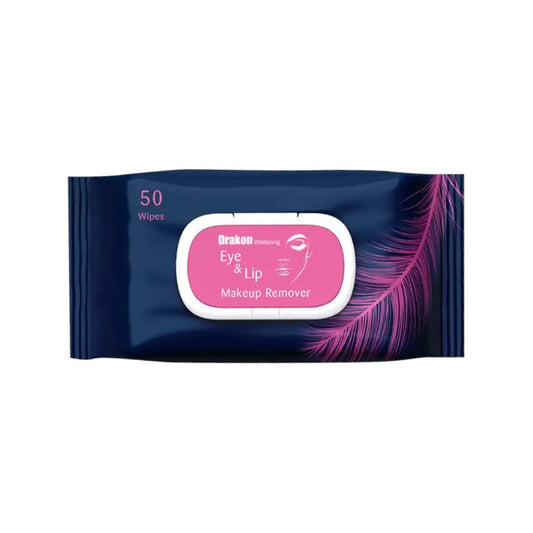 DRAKON MAKE-UP WIPES 50 PCS