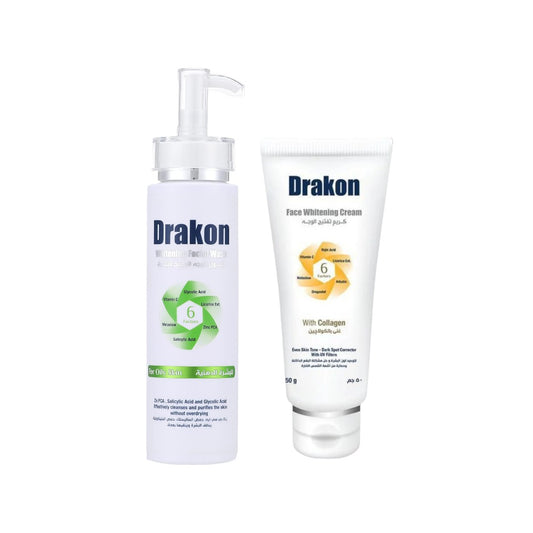 DRAKON OFFER WHITENING FOR OILY SKIN