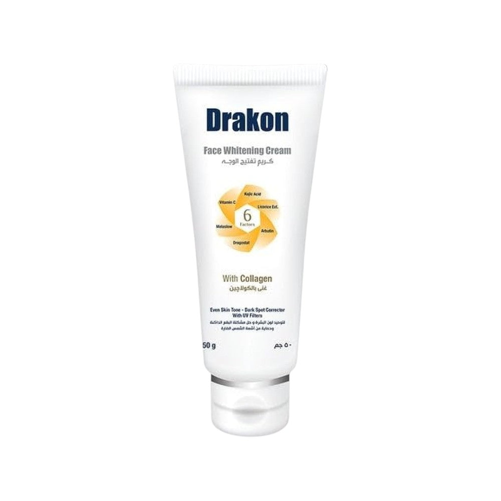 DRAKON WHITENING CREAM - WITH COLLAGEN