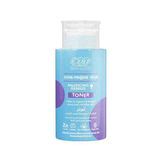 EVA ACNE PORNE SKIN TONER 200ML