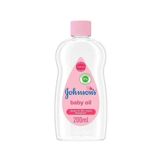 Johnson and Johnson baby Oil Rose 200ml