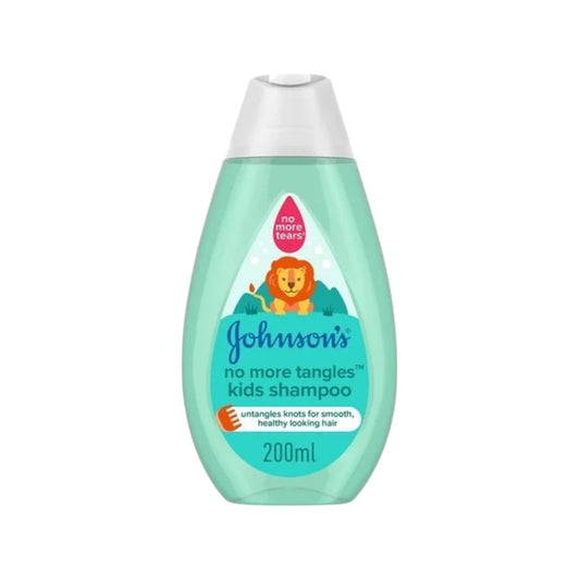 Johnsons Shampoo No More Tangles Kids Mega - 200 M