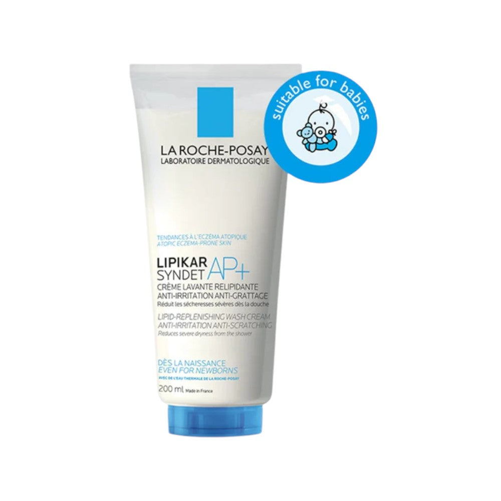 La Roche Posay, Lipikar, Syndet AP+ Cream Wash