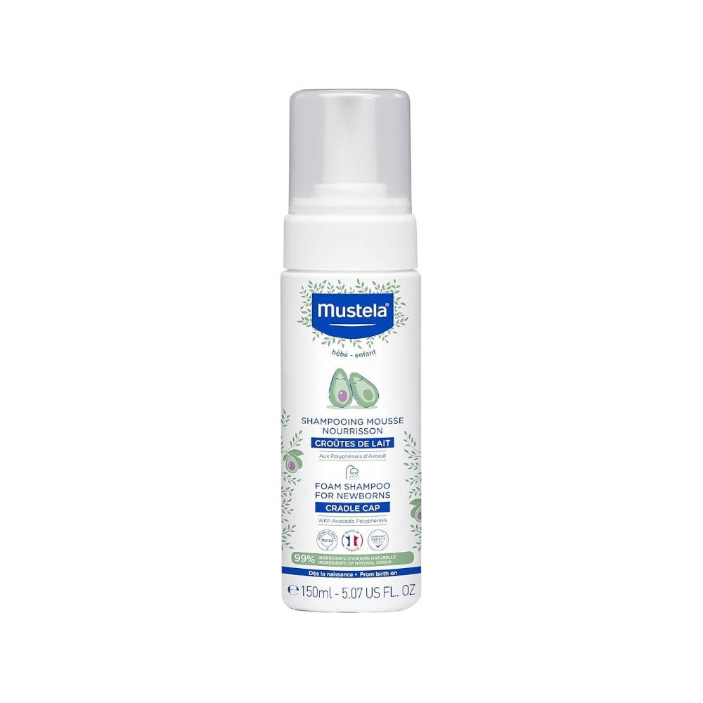 MUSTELA FOAM SHAMPOO 150 ML