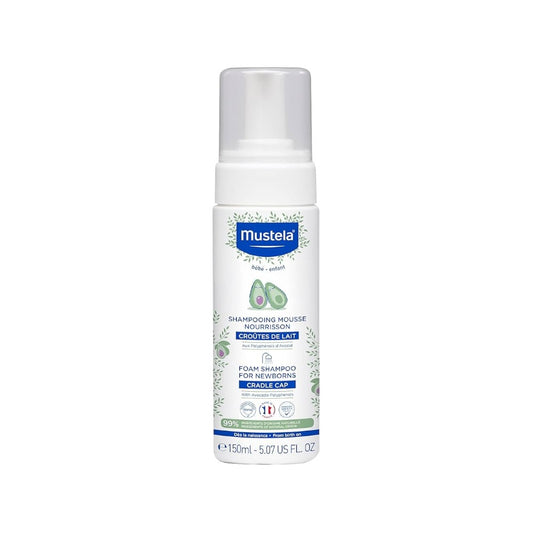 MUSTELA FOAM SHAMPOO 150 ML