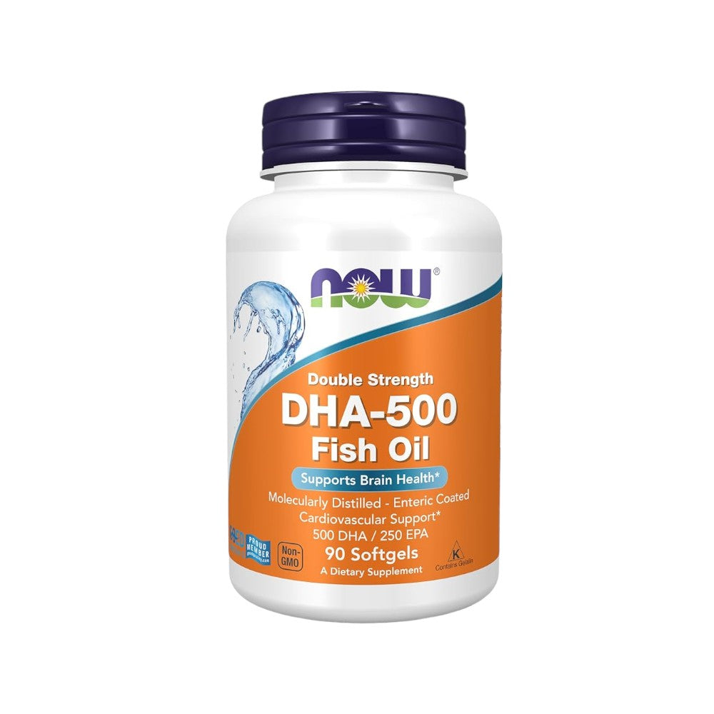 Now DHA-500 mg 90 Softgels