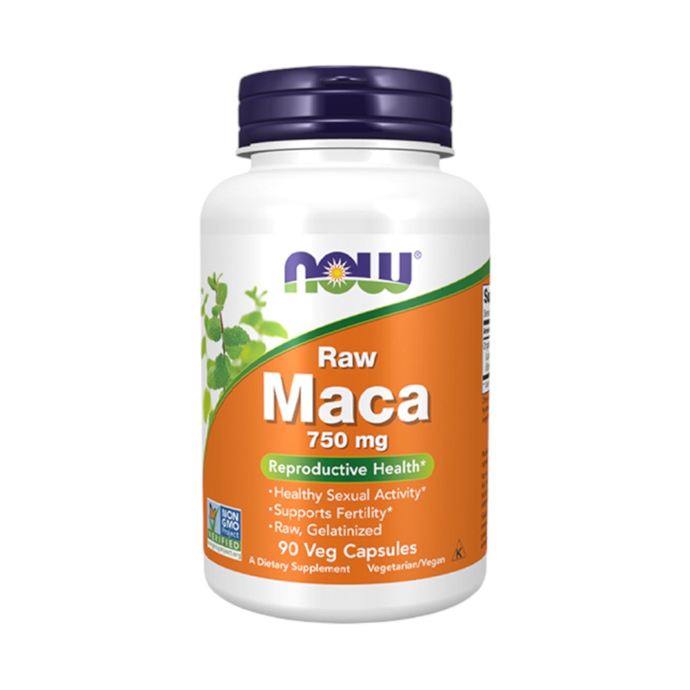 Now Maca 750 mg 90 Capsules