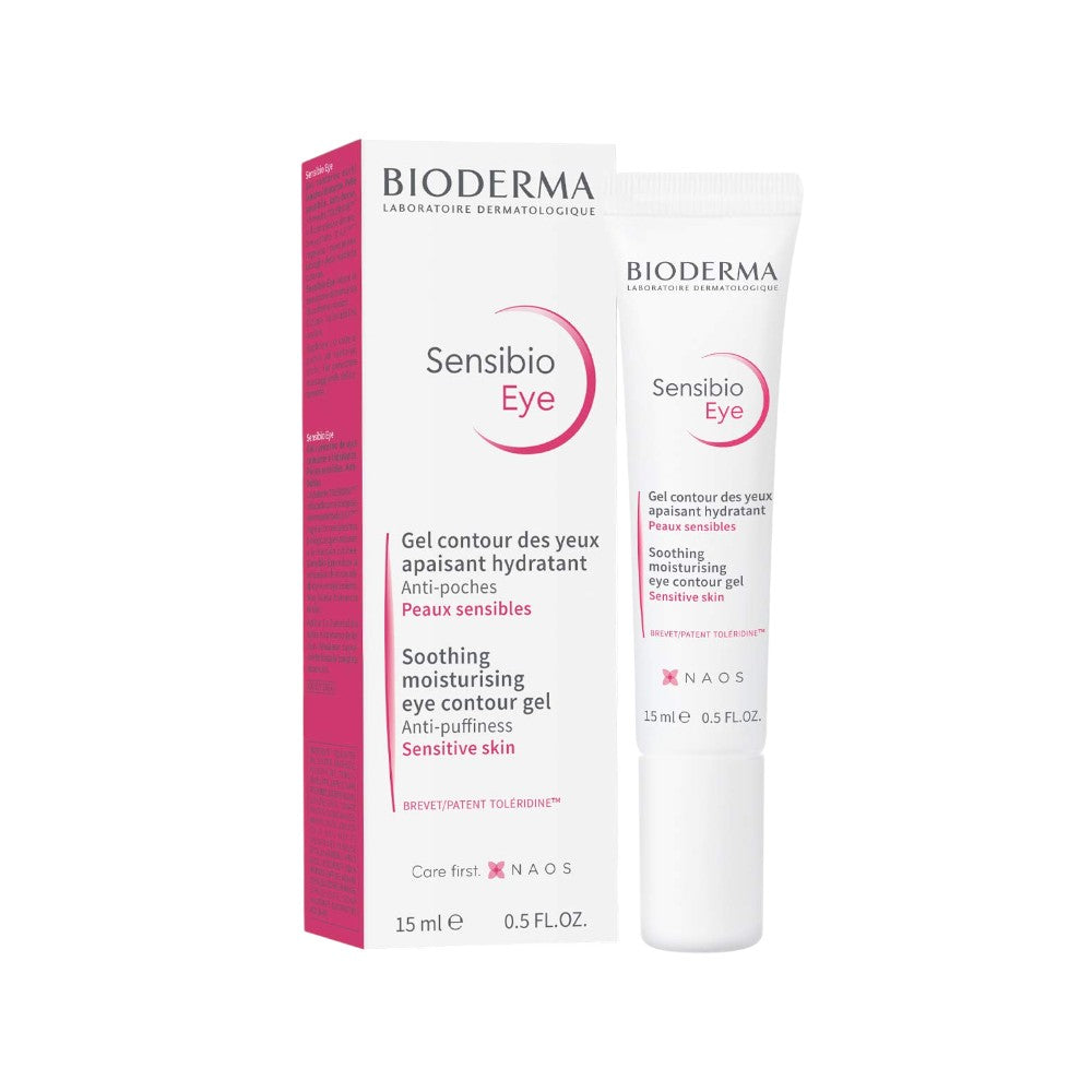 BIODERMA SENSIBIO EYE CONTOUR GEL 15 ML