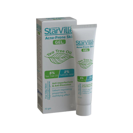 STARVILLE ACNE PRONE SKIN GEL - 30 GM